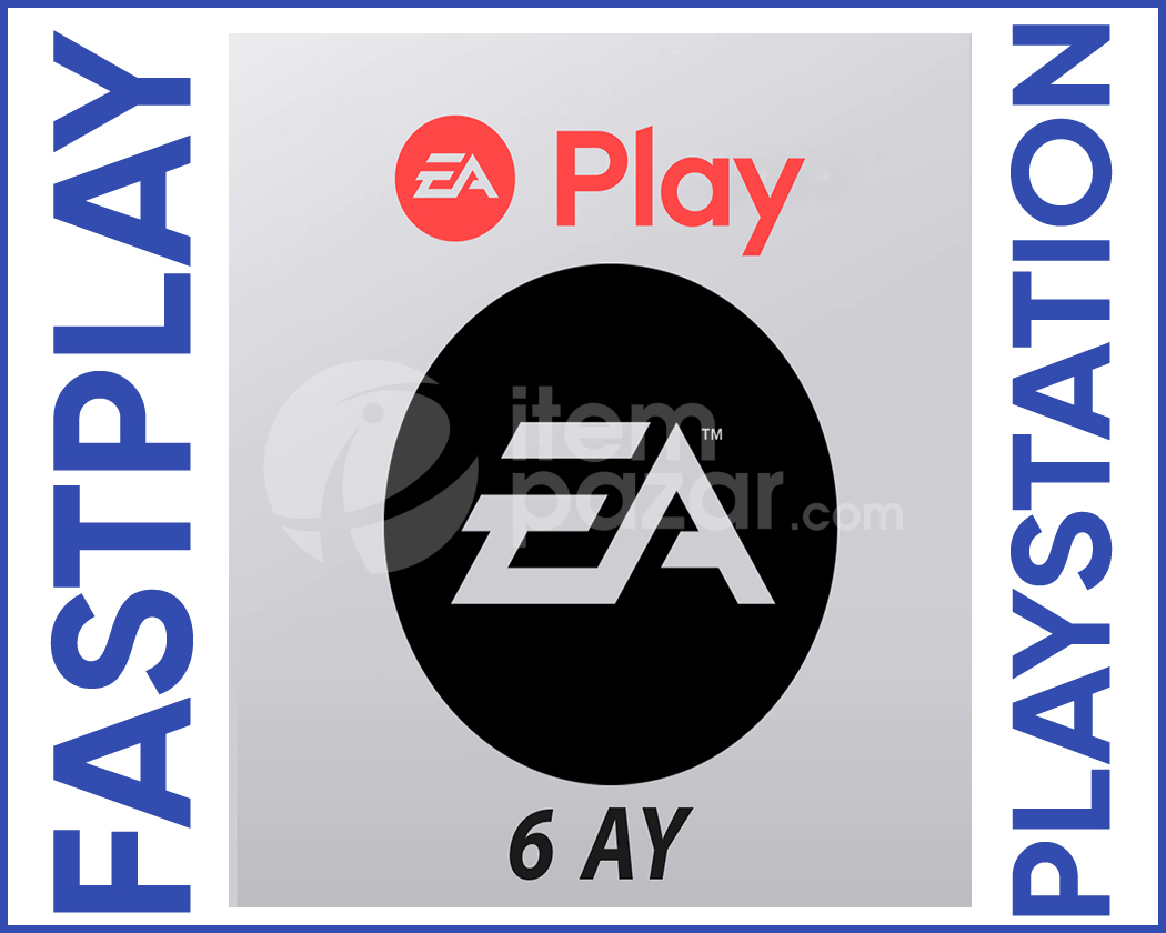 EA PLAY 6 AY + GARANTİ+DESTEK PS4/PS5