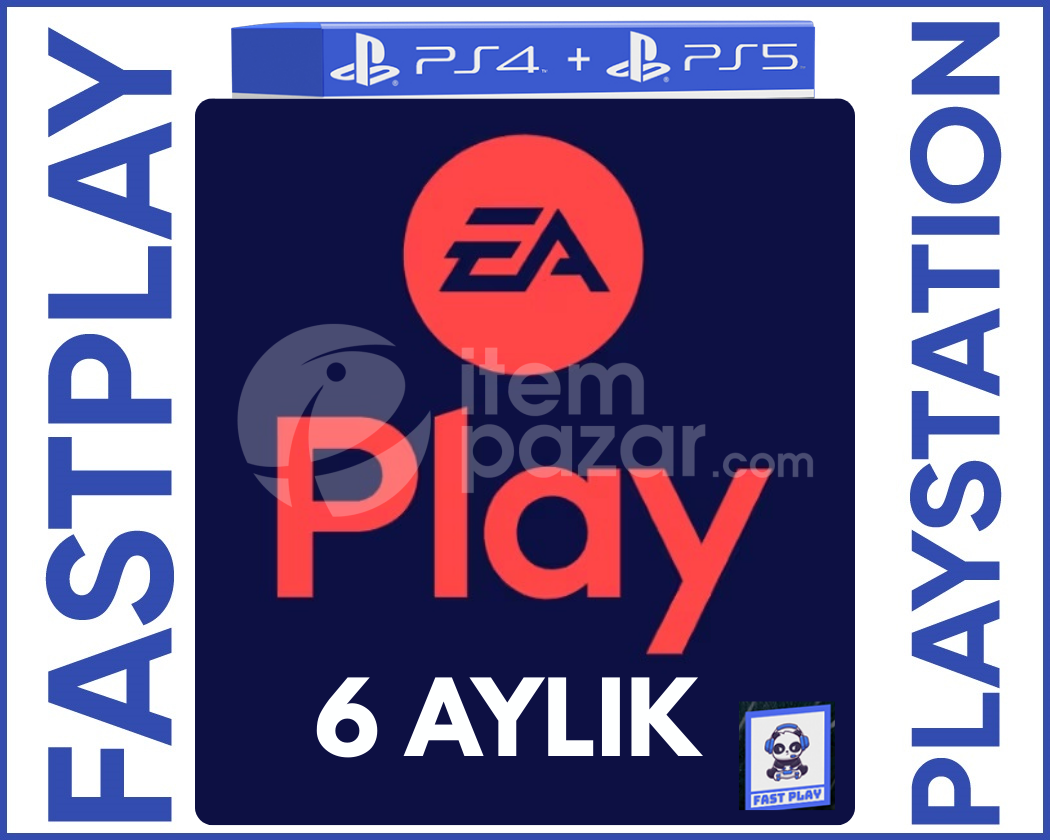 EA PLAY 6 AYLIK + GARANTİ + DESTEK PS4/PS5