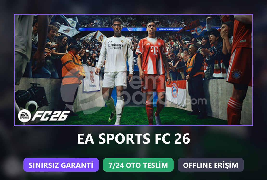 ⭐ EA SPORTS FC 26 + Sınırsız Garanti ⭐