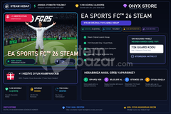 EA SPORTS FC™ 26 STEAM Garantili + Hediye