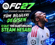 ⭐EA Sports FC 27 HERŞEYİ DEĞİŞEN⭐