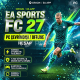 EA Sports FC 27 PC Çevrimdışı Offline Hesap