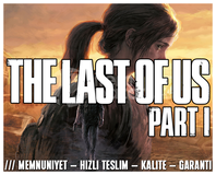 THE LAST OF US PART 1 + KORUMA + HIZLI TESLİM