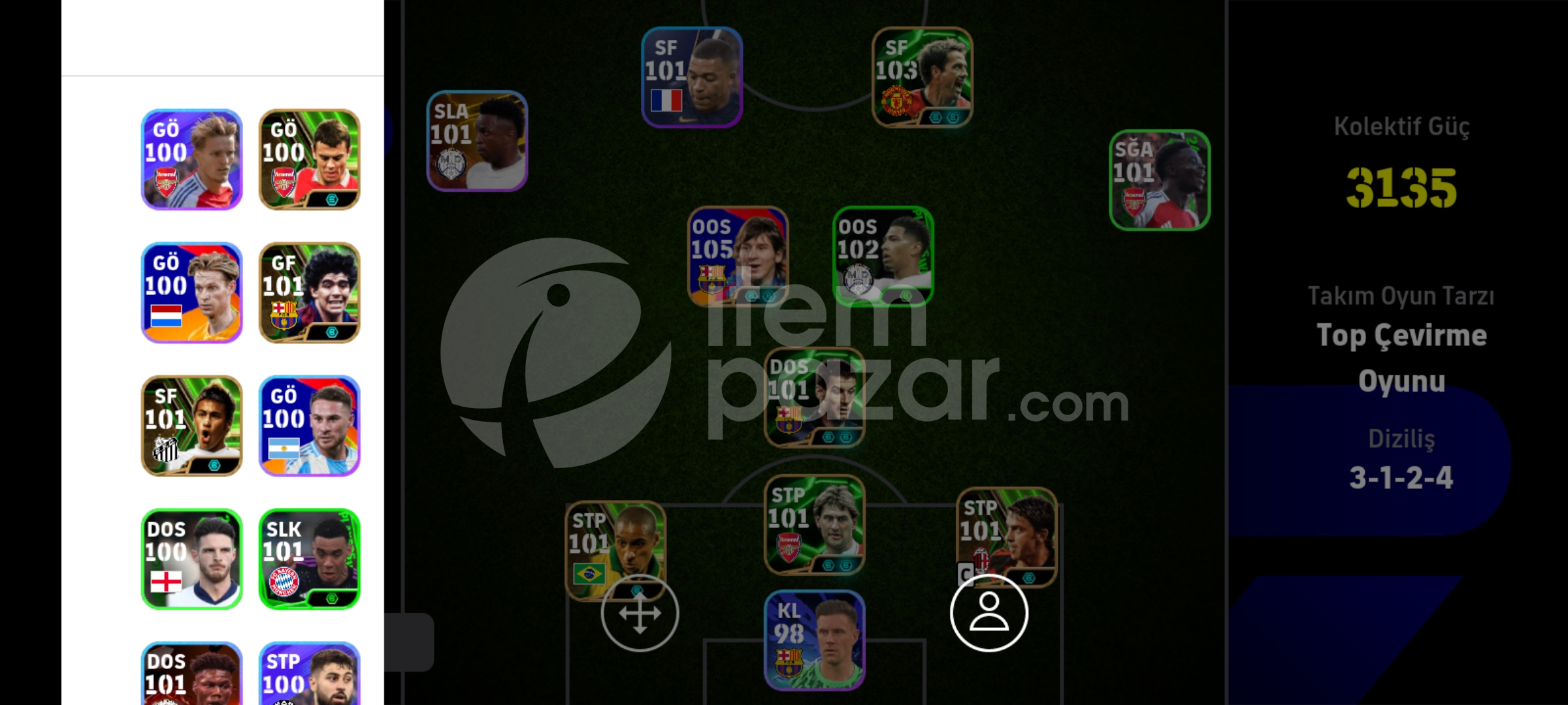 EFootball 2025 Fırsat Hesap