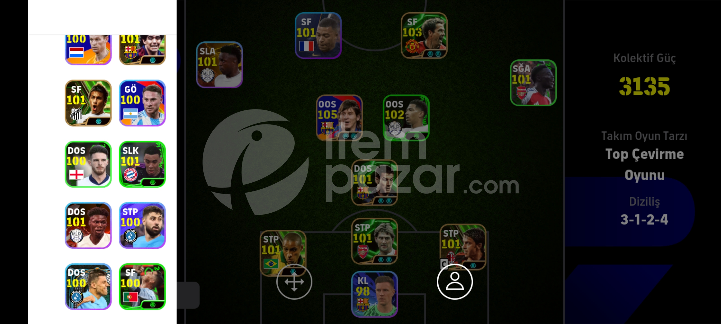 EFootball 2025 Fırsat Hesap