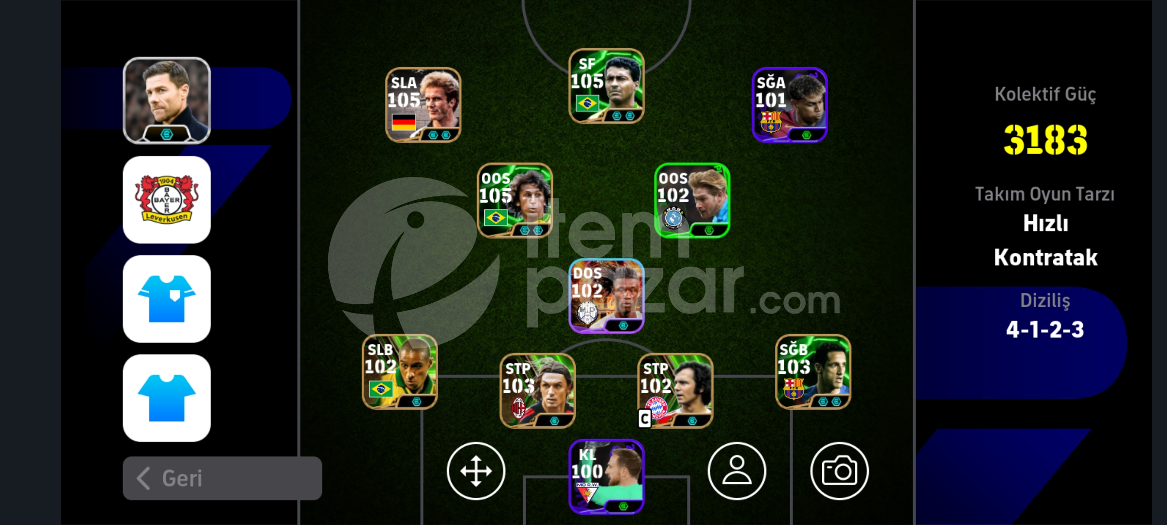 EFootball 2025 Hesap Mükemmel Hesap