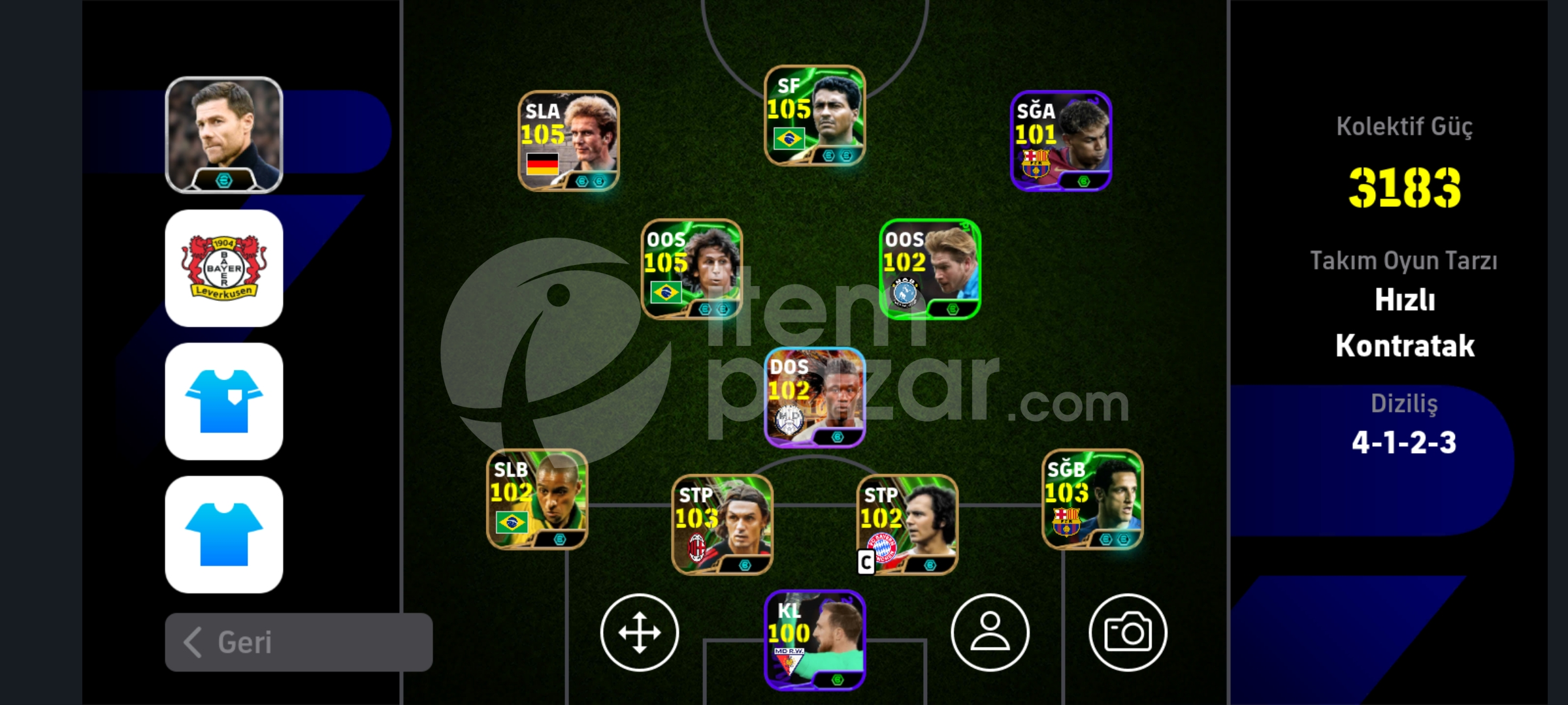 EFootball 2025 Hesap Mükemmel Hesap