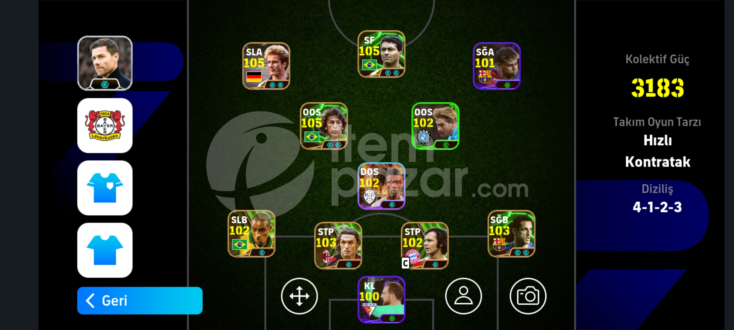 EFootball 2025 Hesap Mükemmel Hesap