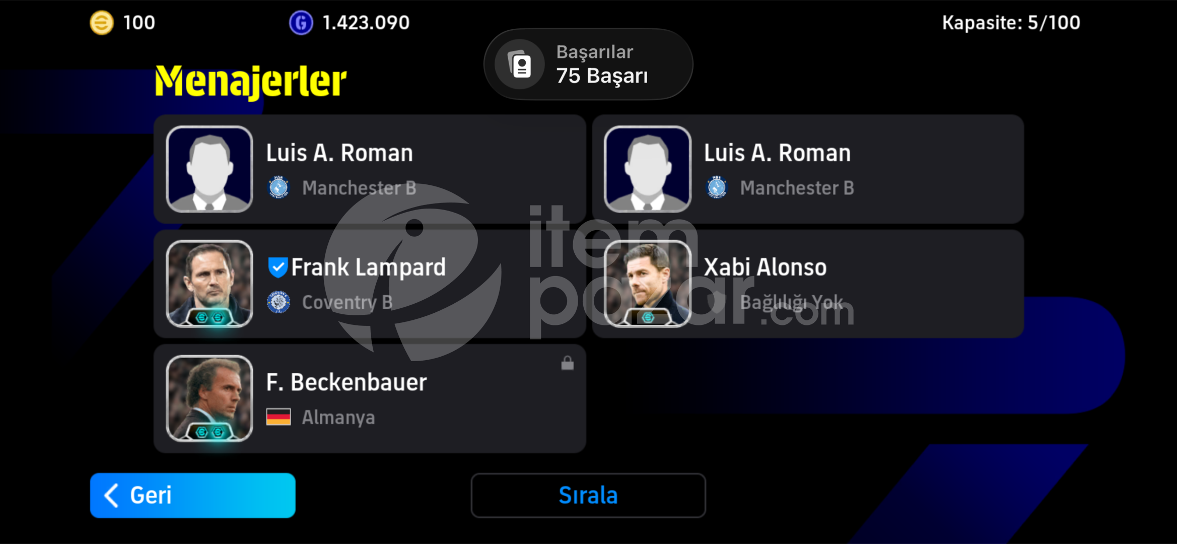 eFootball 2026 | 3185 Güç | Messi 105