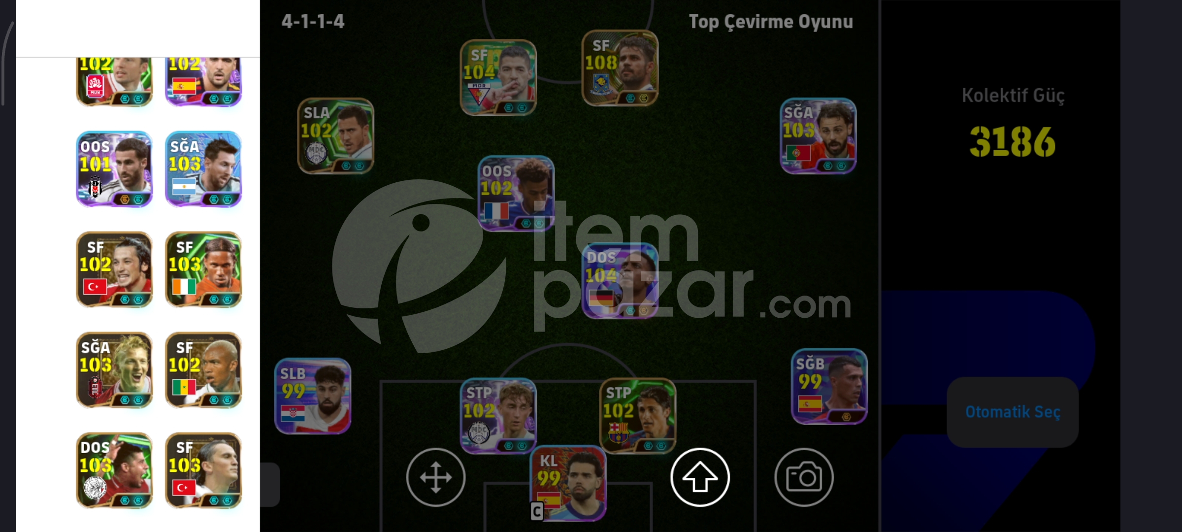 ? EFOOTBALL 2026 | 3186 KG |