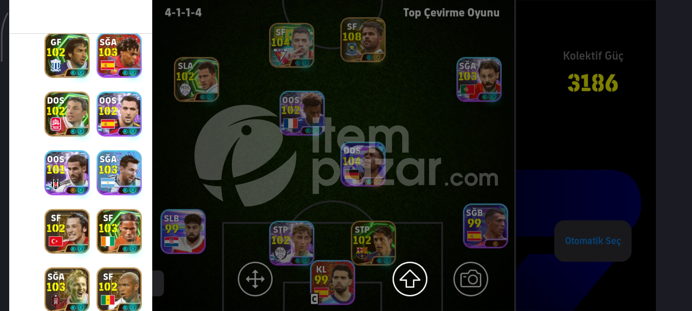 ? EFOOTBALL 2026 | 3186 KG |