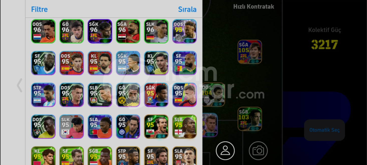 Efootball 2026 Hesap Satışı 3127 Kg Tek Bağ