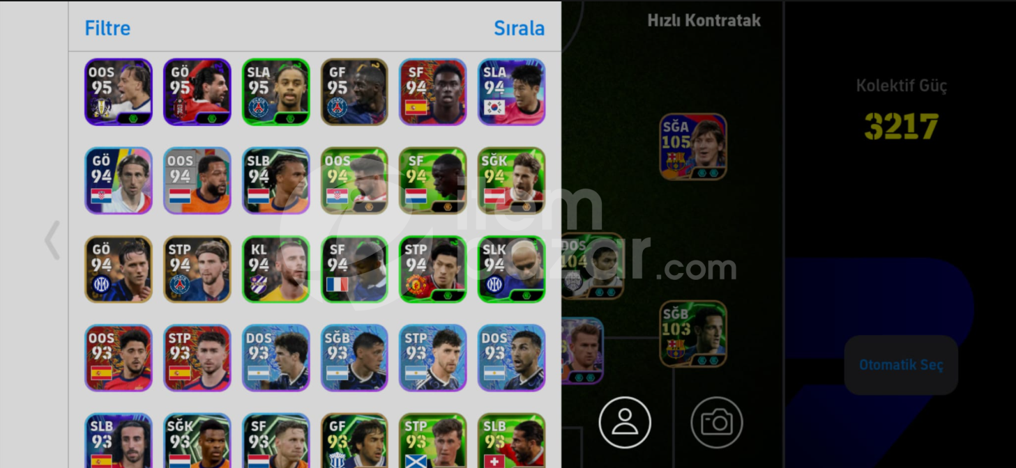Efootball 2026 Hesap Satışı 3127 Kg Tek Bağ