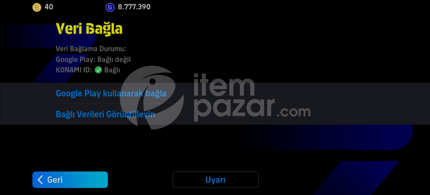 Efootball 2026 Hesap Satışı 3127 Kg Tek Bağ