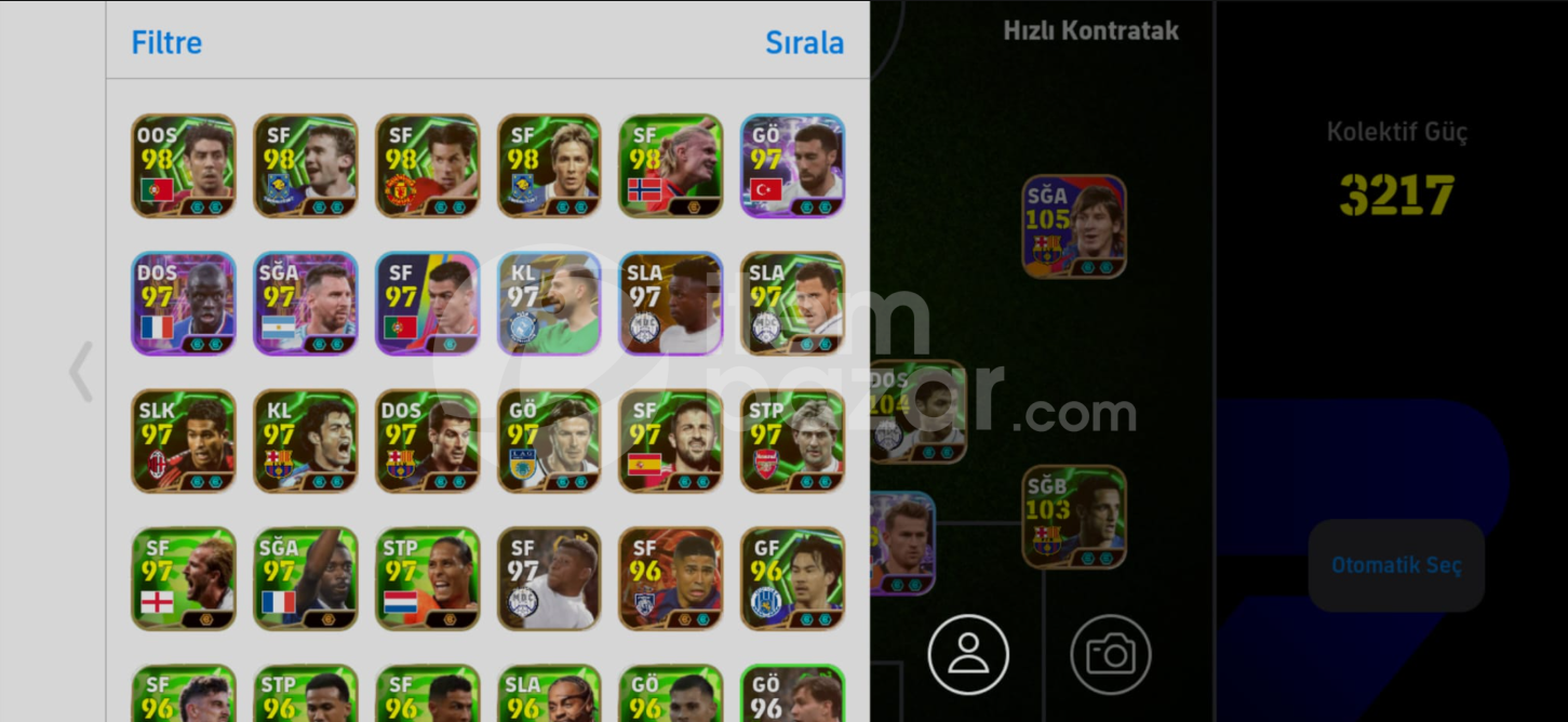 Efootball 2026 Hesap Satışı 3127 Kg Tek Bağ