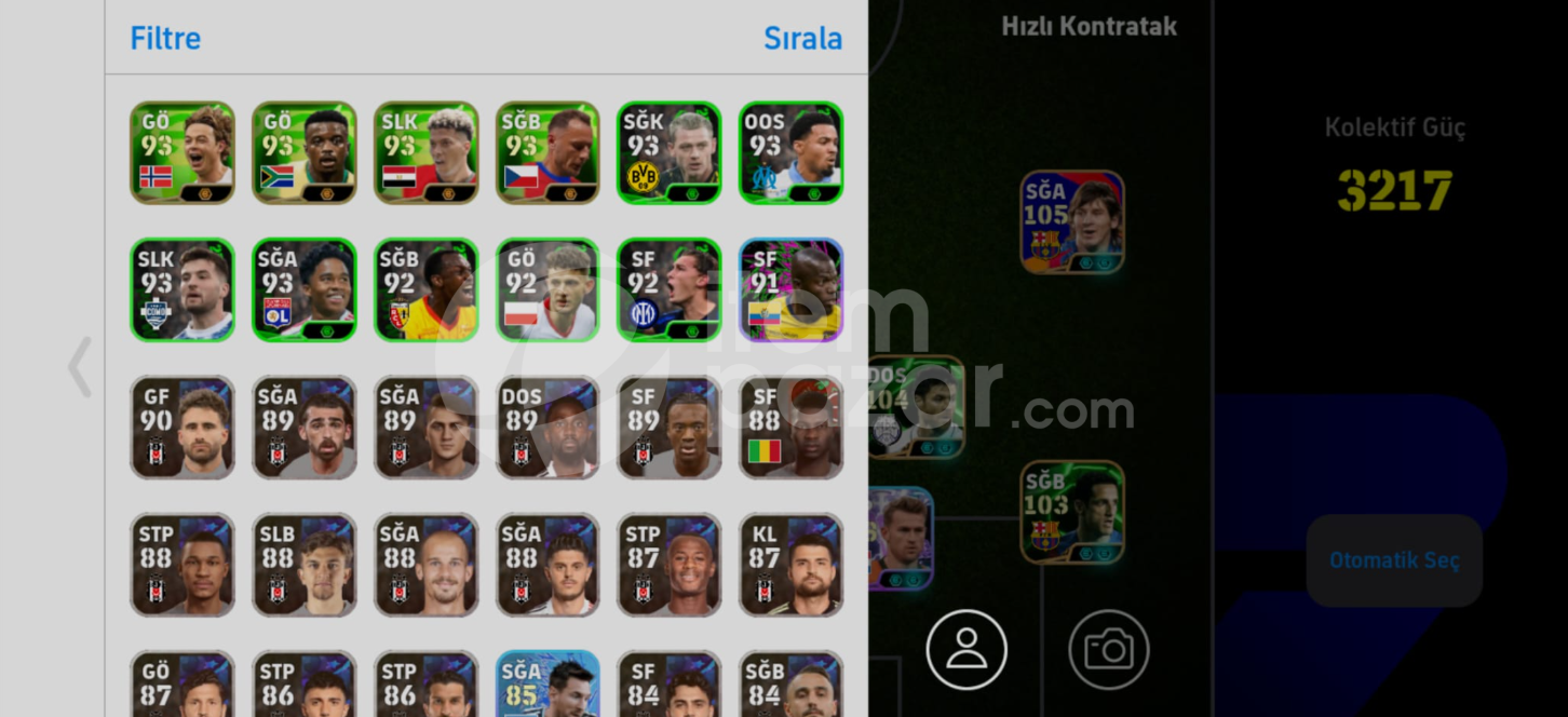 Efootball 2026 Hesap Satışı 3127 Kg Tek Bağ