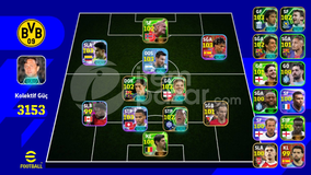 Efootball 2026 mobile satılık hesap