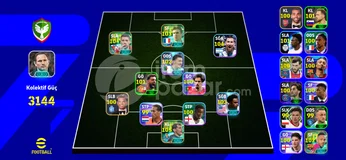 Efootball 2027 3145 Kasmalık Hesap Yeni
