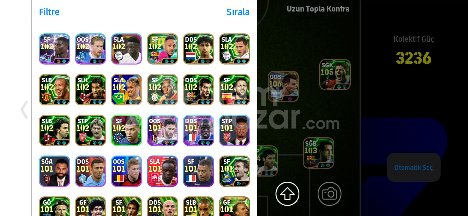 Efootball 2027 3236KG Hesap