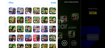 Efootball 2027 3236KG Hesap