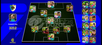 Efootball 2027 Mobile hesabım 2021 den kalma