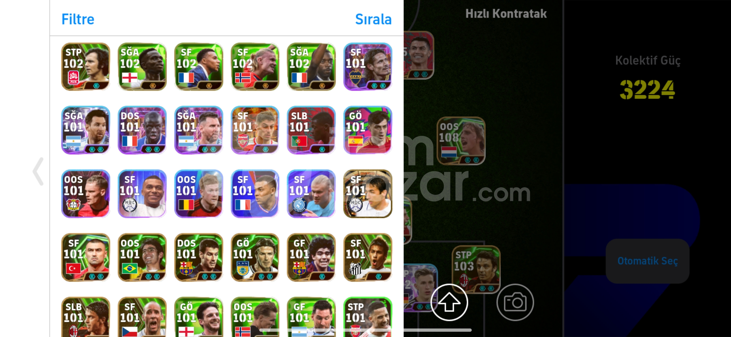 ⭐Efootball 2027 satılık hesap 107 DEMBELE⭐