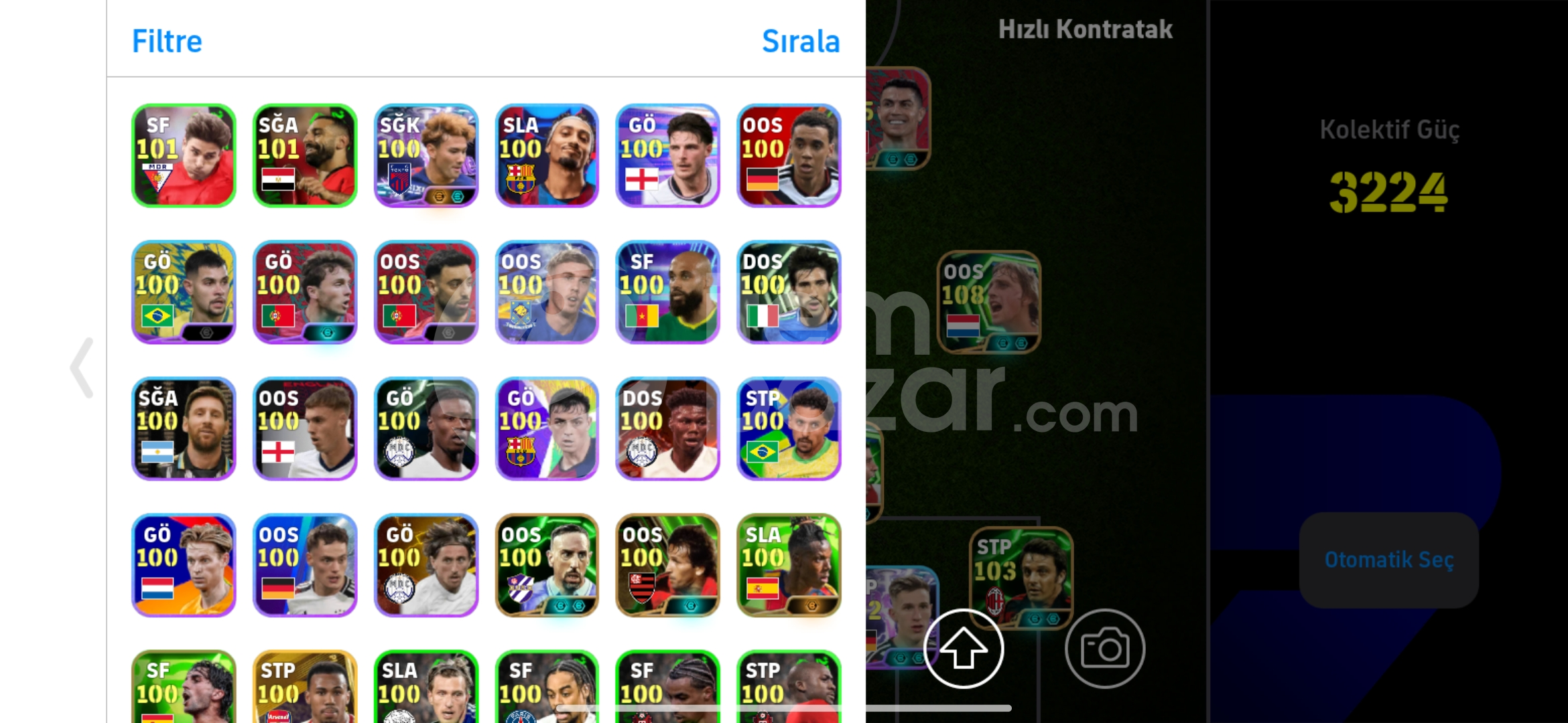 ⭐Efootball 2027 satılık hesap 107 DEMBELE⭐