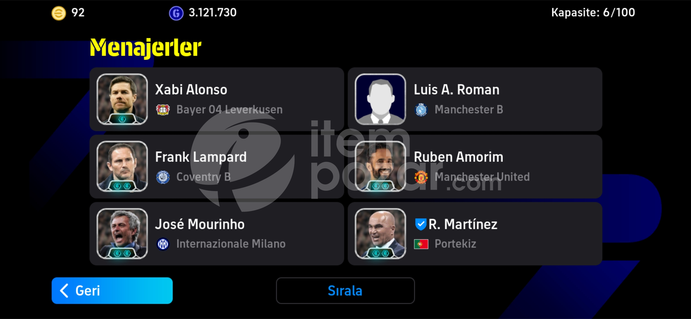 ⭐Efootball 2027 satılık hesap 107 DEMBELE⭐