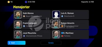 ⭐Efootball 2027 satılık hesap 107 DEMBELE⭐