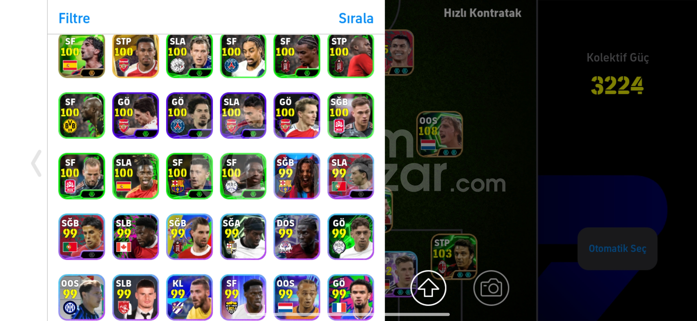 ⭐Efootball 2027 satılık hesap 107 DEMBELE⭐