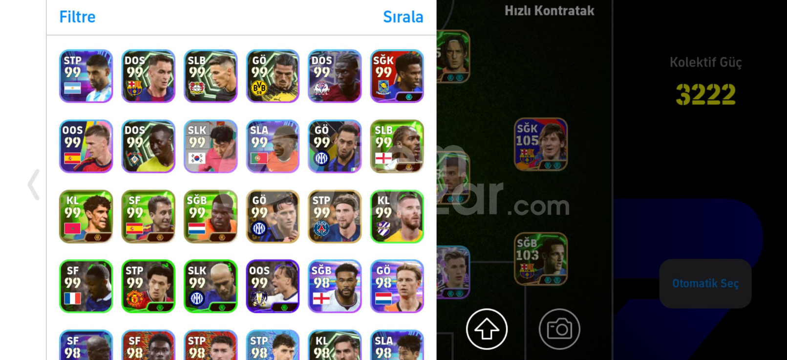 Efootball 2027 Tek Bağ Hesap Satış İlanı