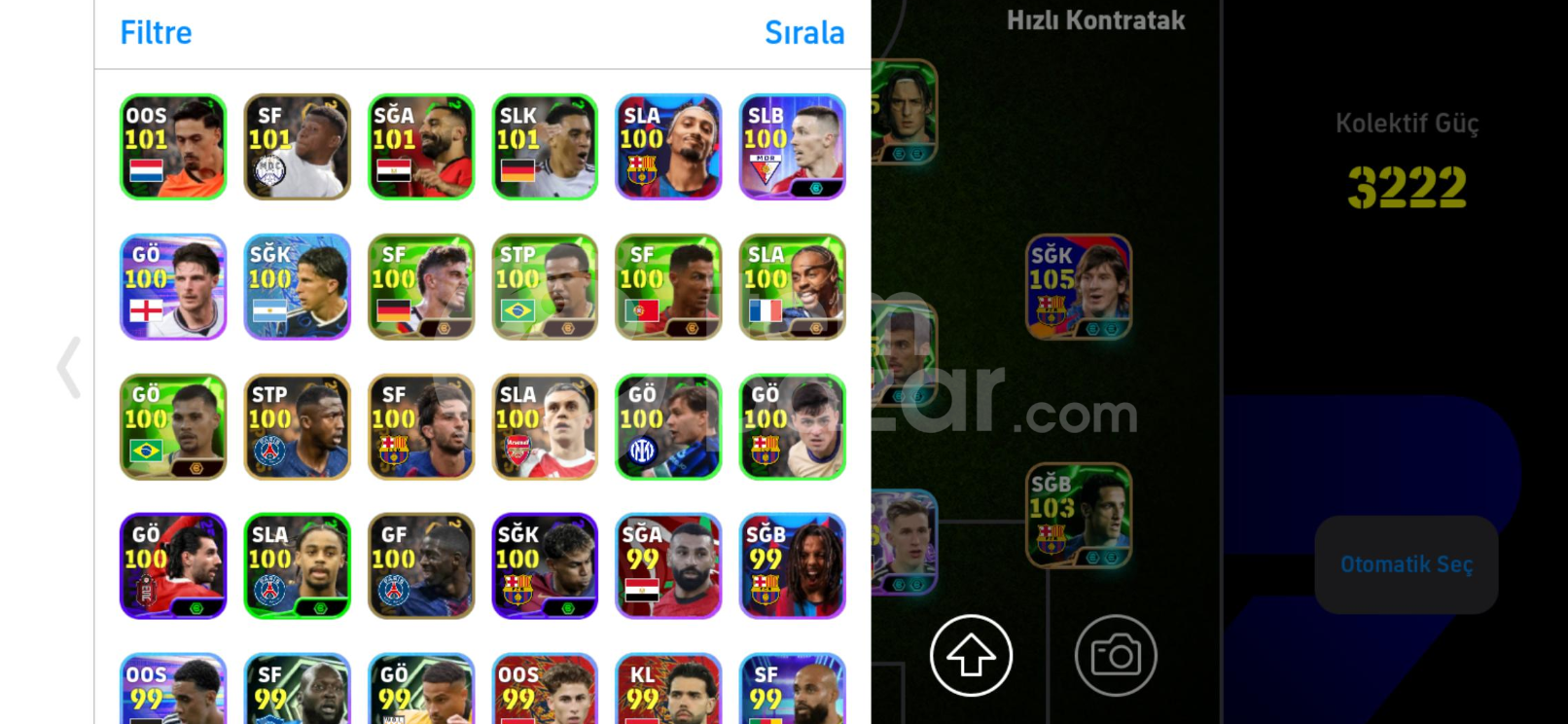 Efootball 2027 Tek Bağ Hesap Satış İlanı