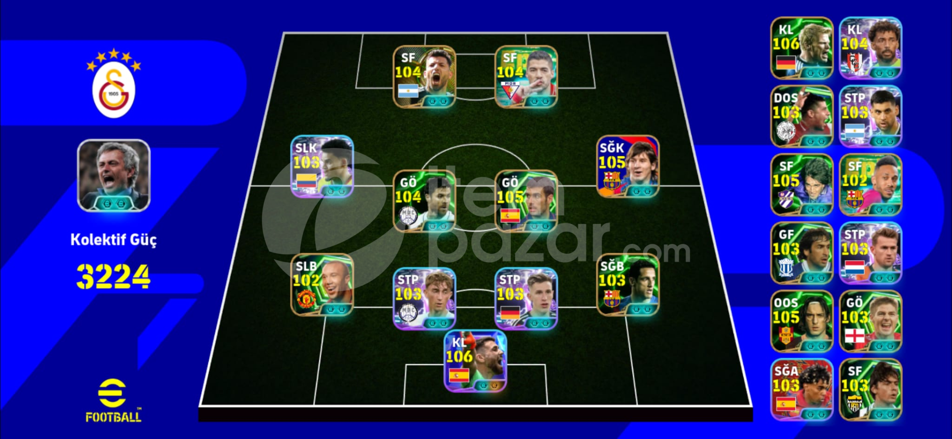 Efootball 2027 Tek Bağ Hesap Satış İlanı