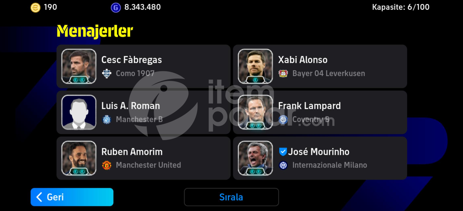 Efootball 2027 Tek Bağ Hesap Satış İlanı