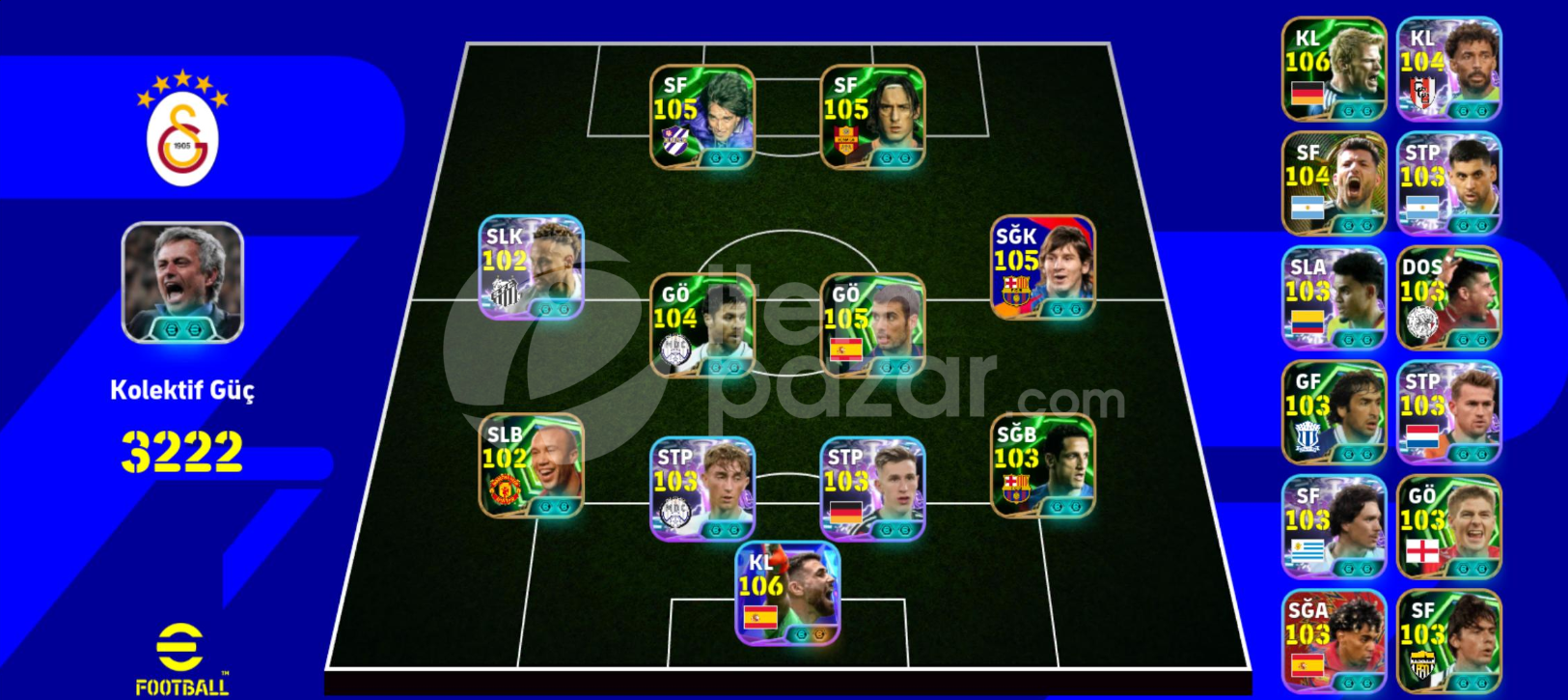 Efootball 2027 Tek Bağ Hesap Satış İlanı