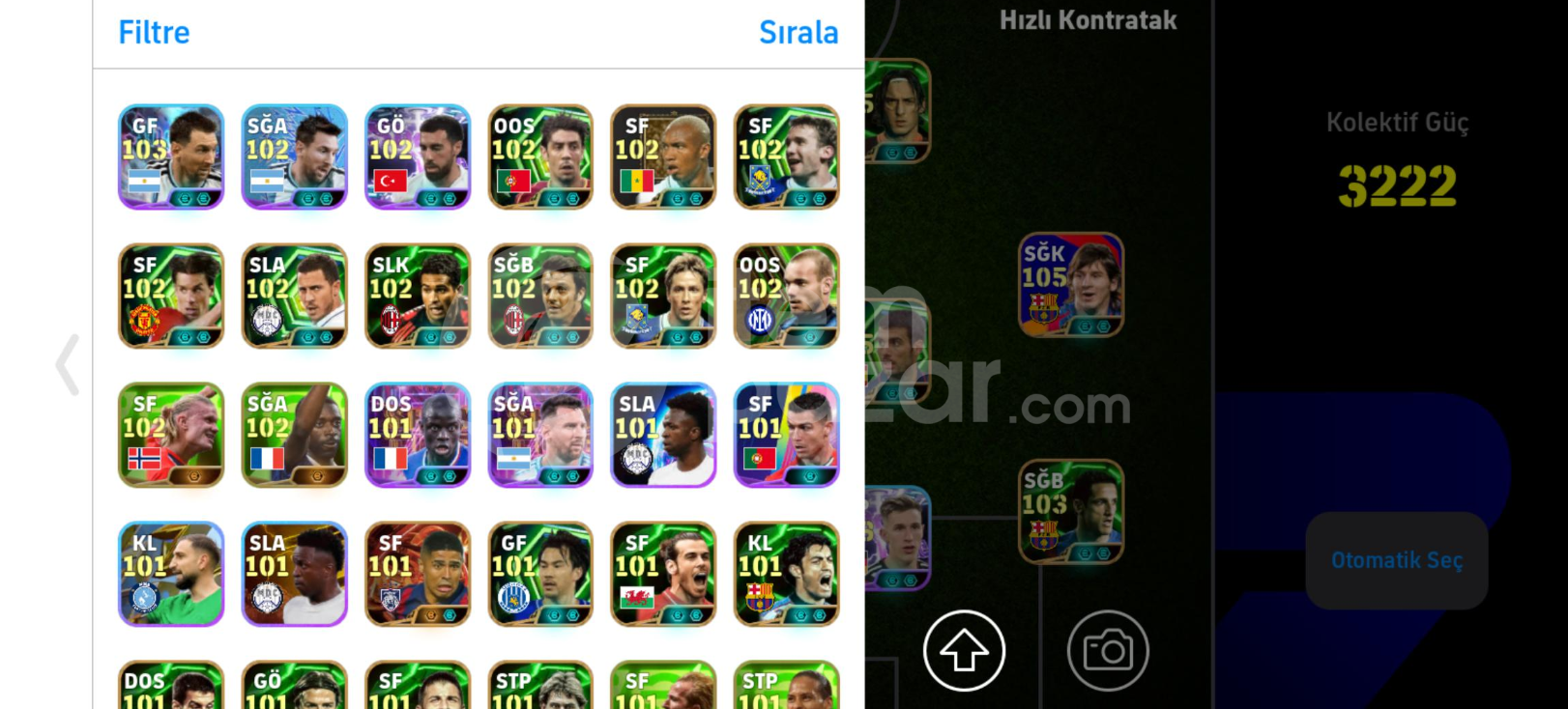 Efootball 2027 Tek Bağ Hesap Satış İlanı