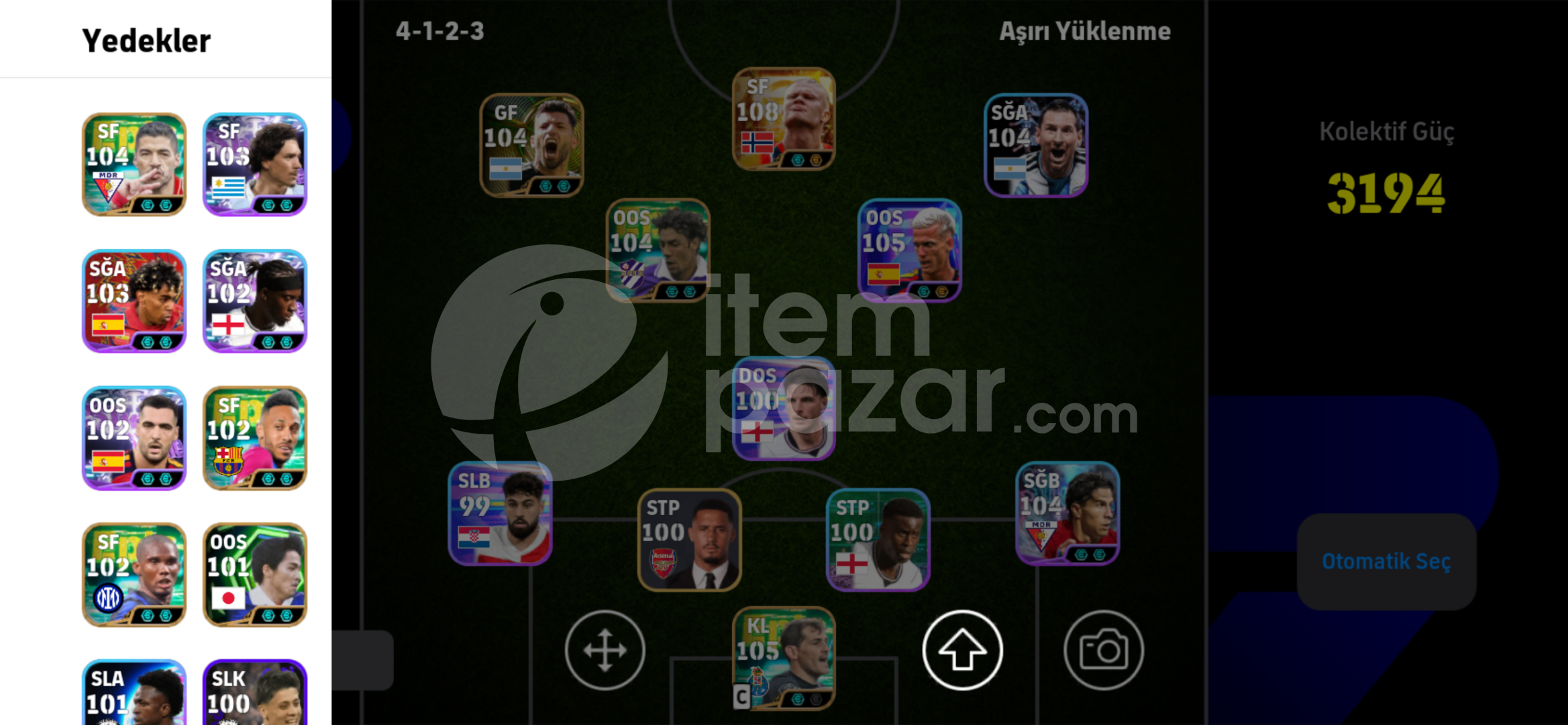eFootball 3094 KG 108 HAALAND