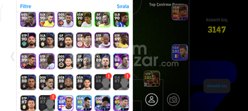 eFootball 3960 coinli hesap