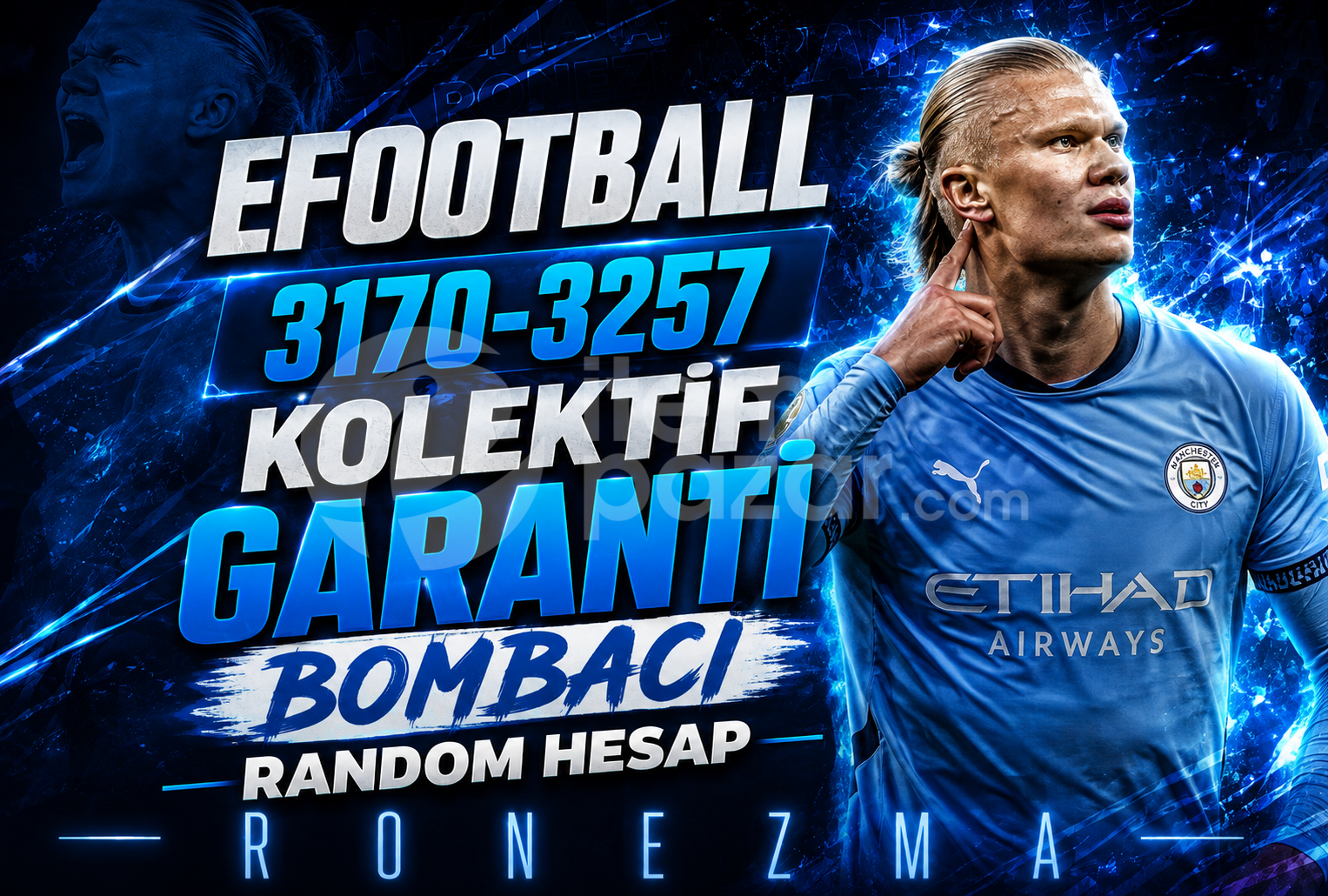 Efootball Bombacı Garanti Yüksek Random Hesap