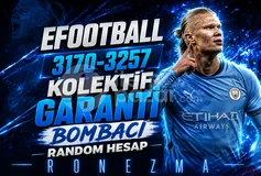 Efootball Bombacı Garanti Yüksek Random Hesap