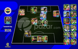 EFOOTBALL HARİKA HESAP 