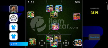 EFOOTBALL HESABI MÜKEMMEL ESKİ RONALDO 