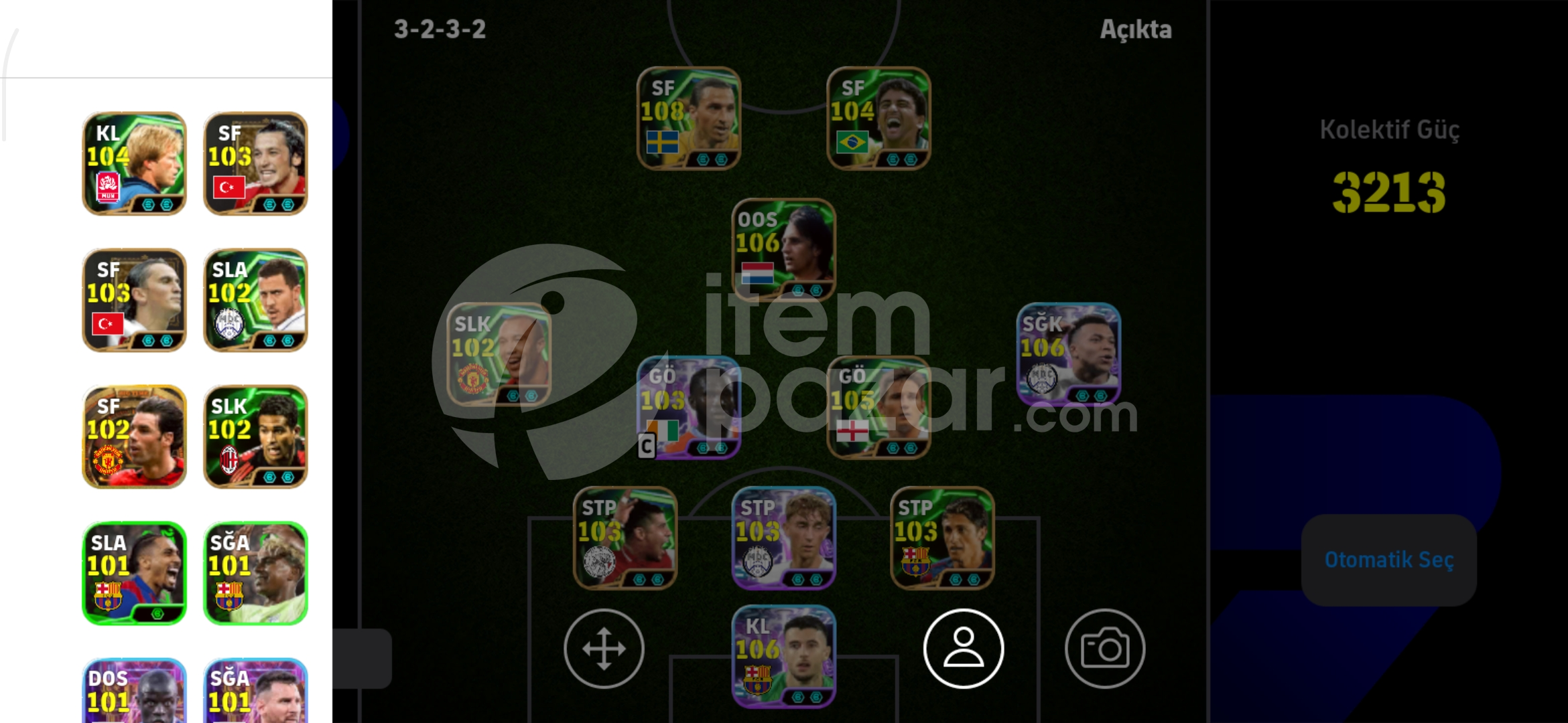 Efootball hessabı