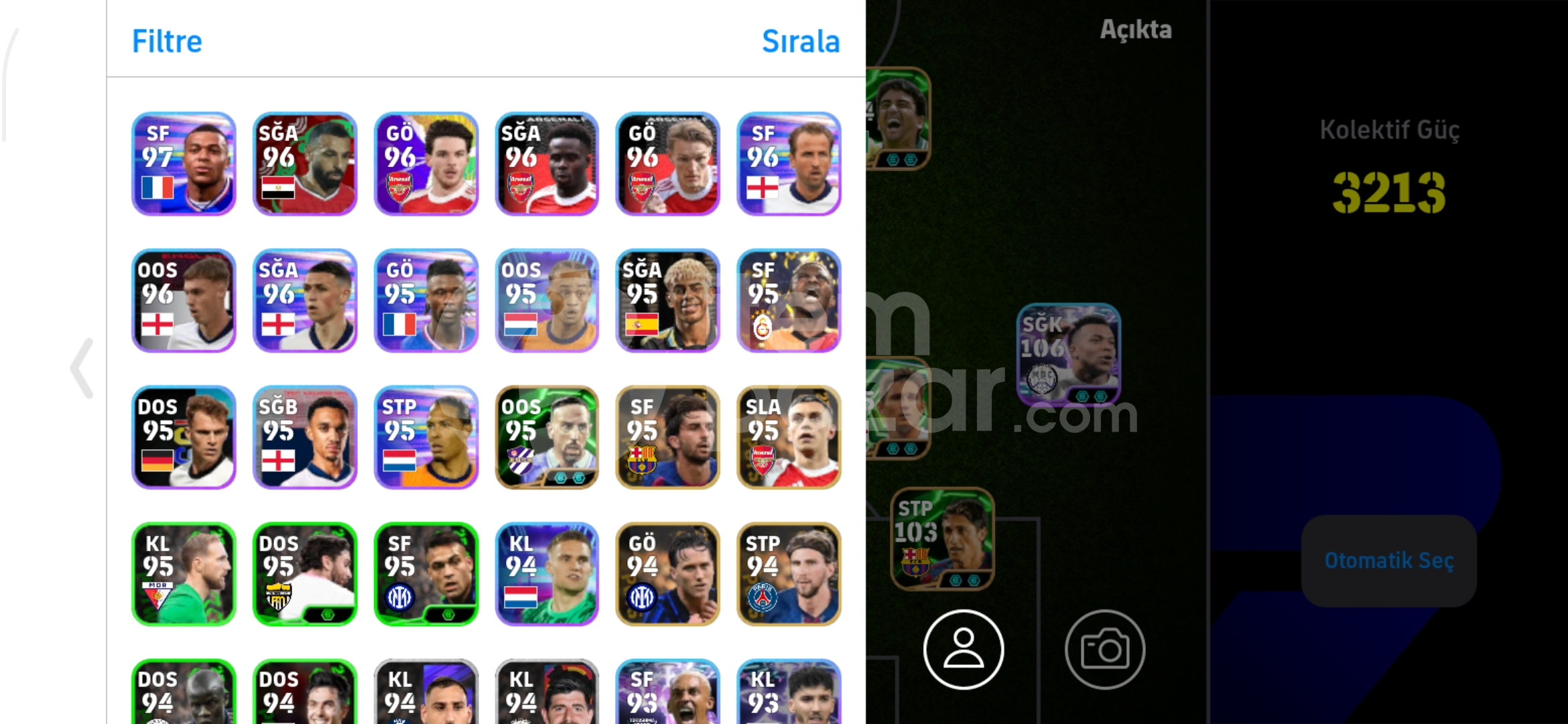 Efootball hessabı
