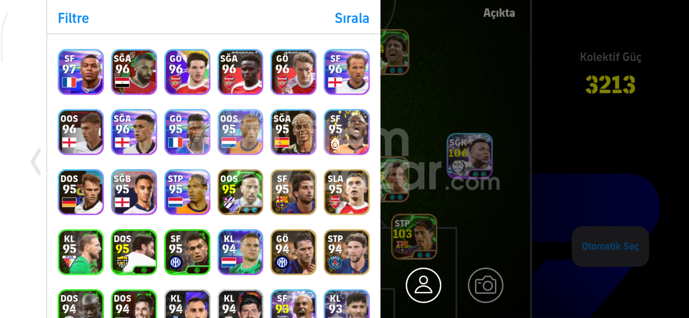 Efootball hessabı