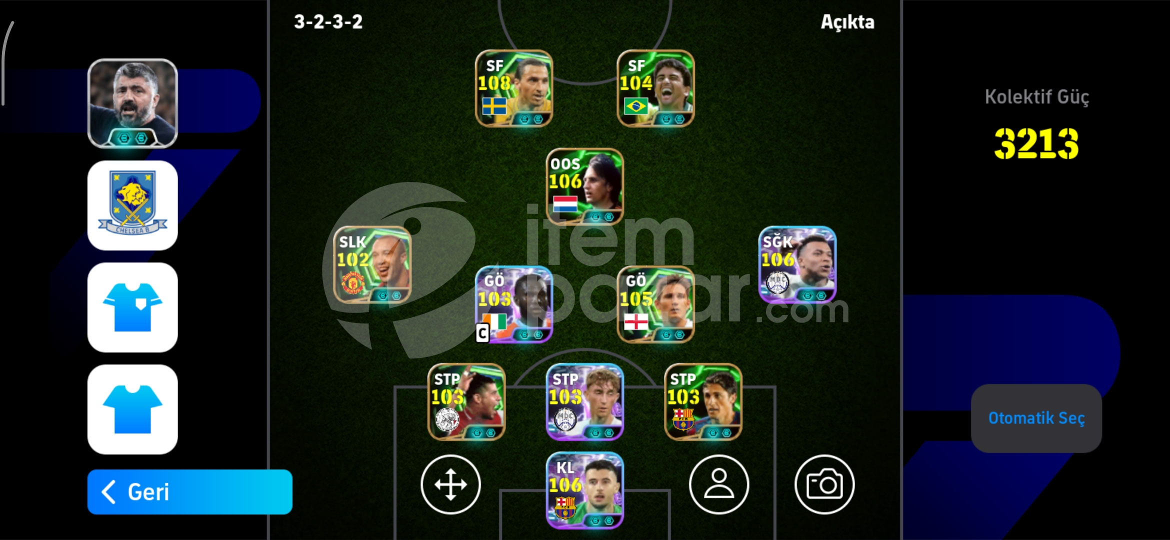 Efootball hessabı