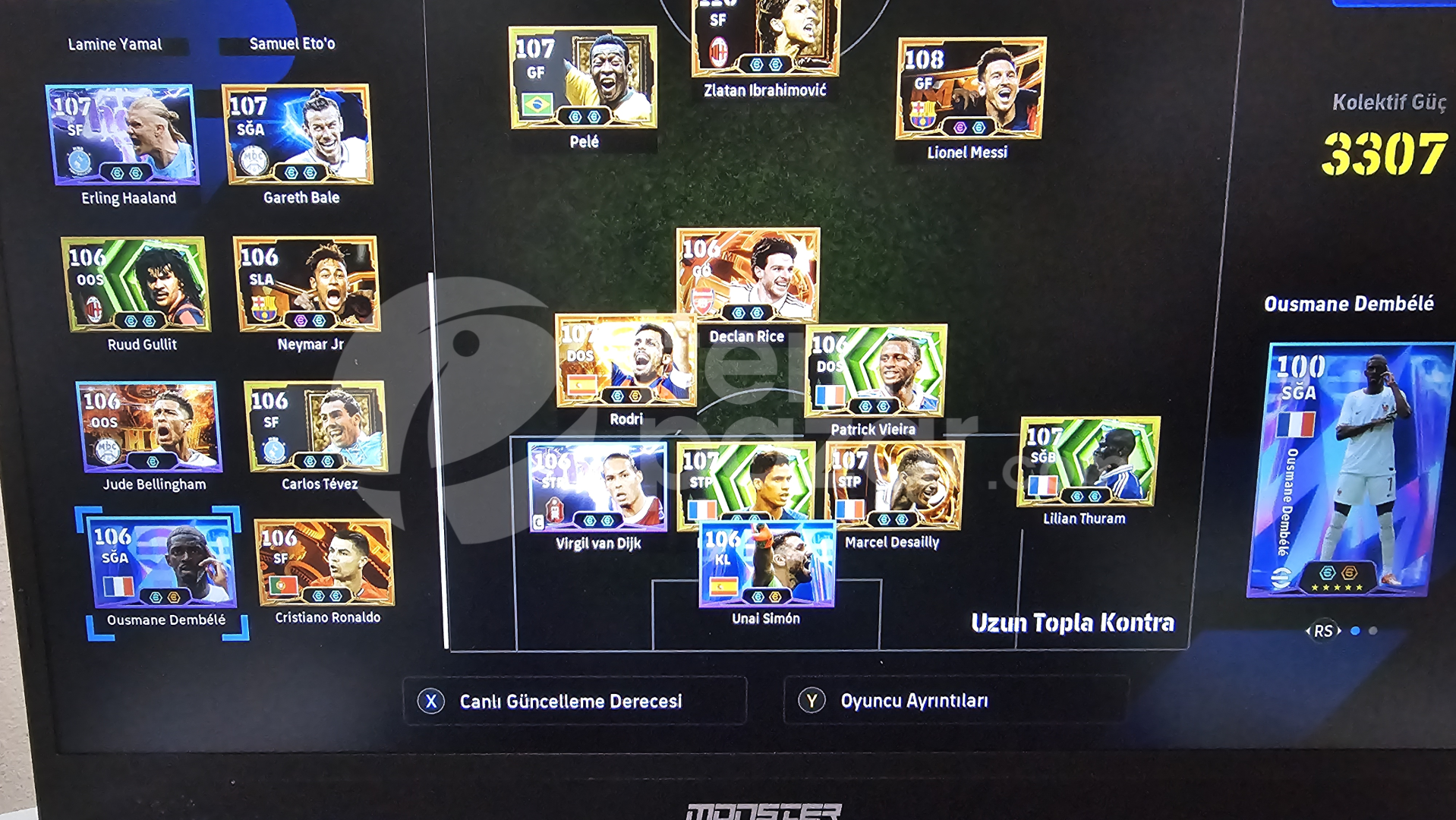 Efootball super hesap