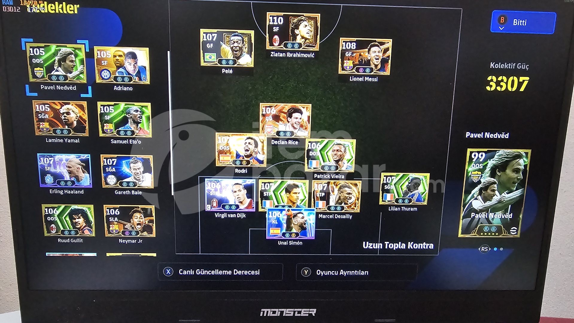 Efootball super hesap