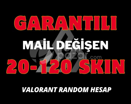 +EFSANE 20-120 Skinli Valorant (Mail Değişen)