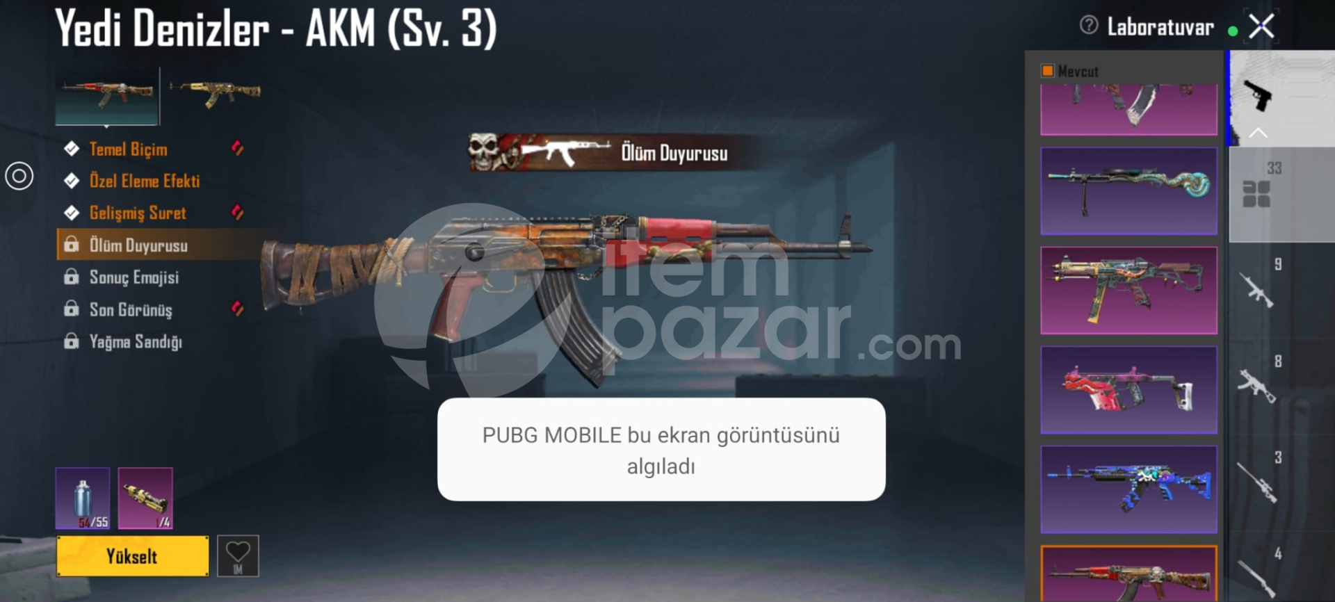 Efsane Dolu PUBG Hesabı ⚡
